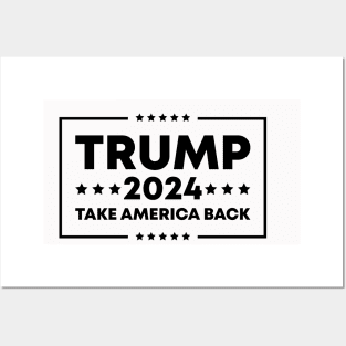 Trump 2024 Posters and Art